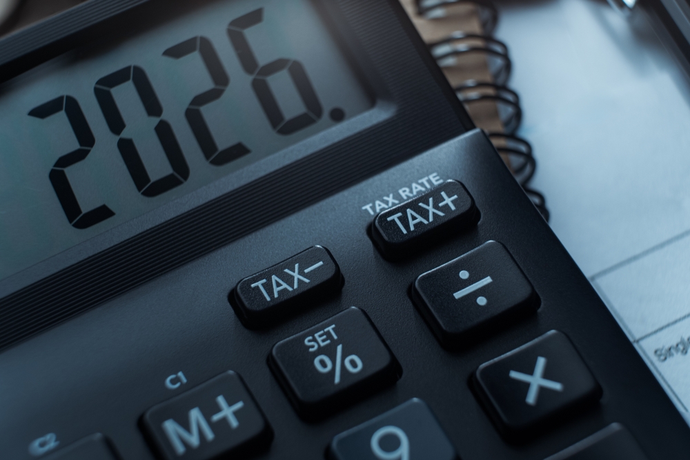 2026 Calculator Tax Changes